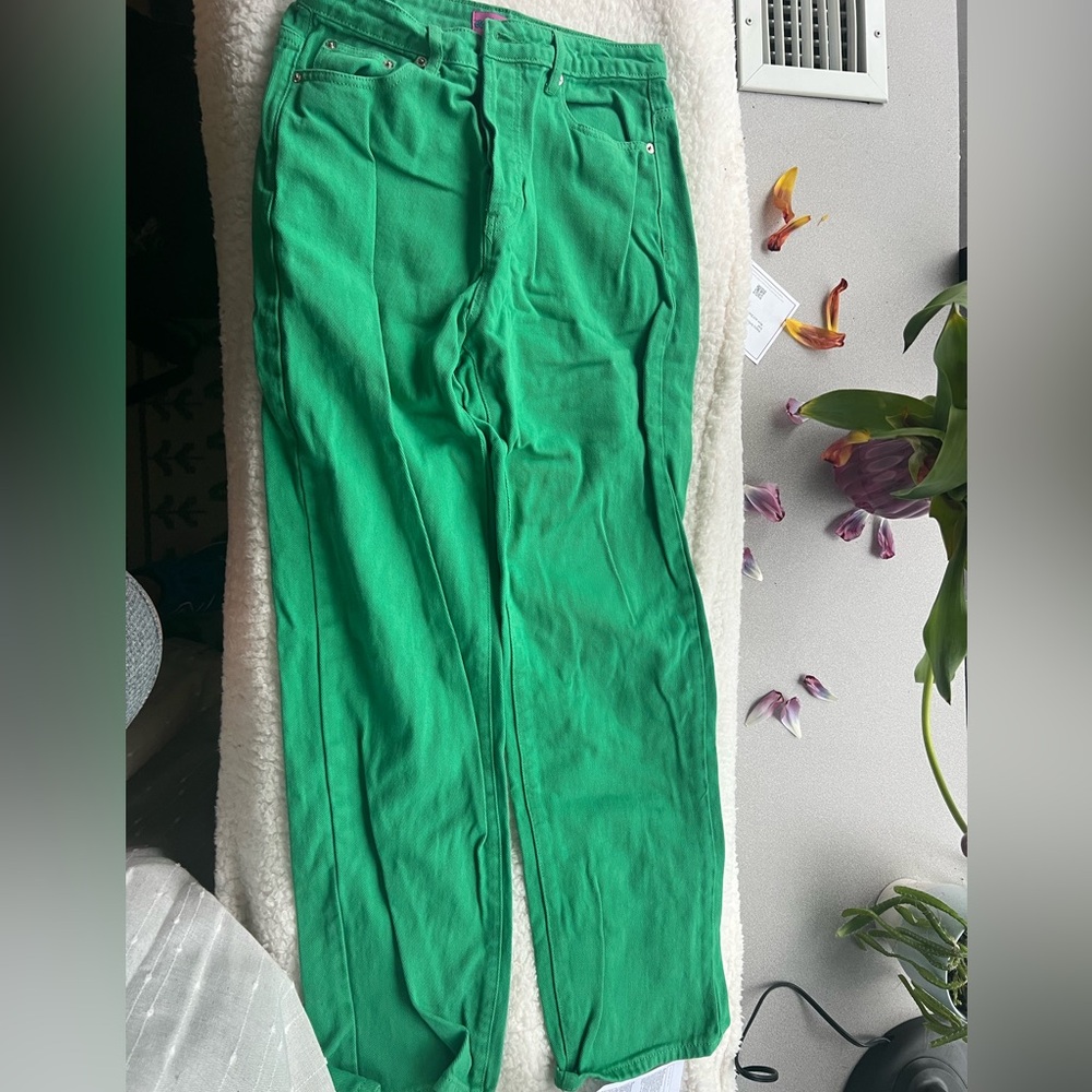 Edikted High Rise Jeans